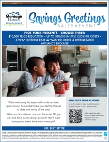 Savings Greetings Sales Event! Pick Your Presents with 3 huge incentives!