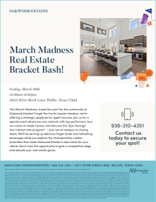 Score Big this March Madness at Oakwood Estates!