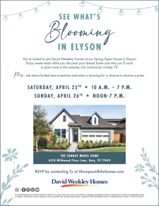 See What's Blooming in Elyson!