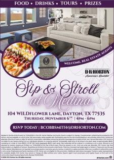 Sip & Stroll + Tours & Prizes!
