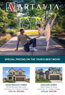 Special Pricing on Move-In Ready Homes!