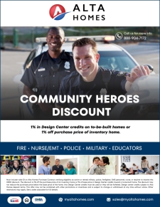 Special Savings for Special Community Heroes