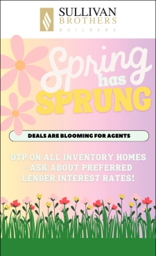 Spring Has Sprung! Check Out the Latest New Homes & Incentives!