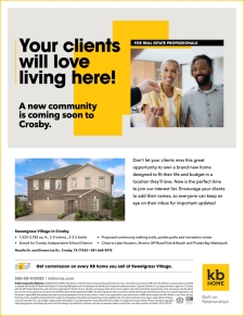 Sweetgrass Village is Coming Soon to Crosby