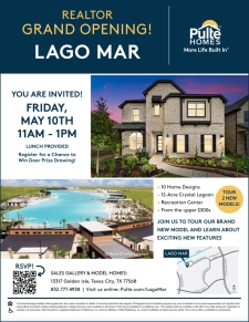 Tour Our Brand New Model Home in Lago Mar!