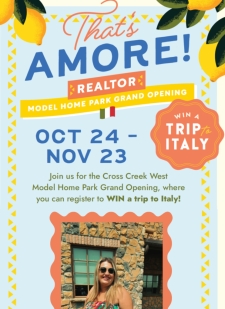Tour Our New Models to Win a Trip to Italy. Scan & Win!