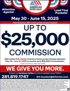 UP TO $25,000 COMMISSION!