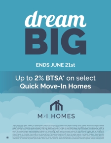 Up to 2% BTSA* On Select Homes