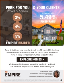 Up to 5% Commission + Move-In Ready Luxury Homes