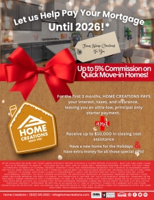 Up to 5% Commission, Pay Only Principal for 3 months!