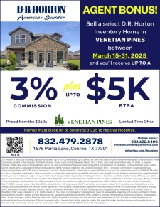 Up to $5K BTSA +3% in Venetian Pines!