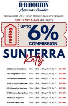 Up to 6% Commission in Sunterra