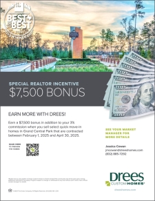 Up to $7,500 BTSA in Grand Central Park
