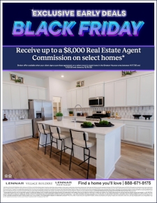 Up to $8,000 in Realtor Commission!