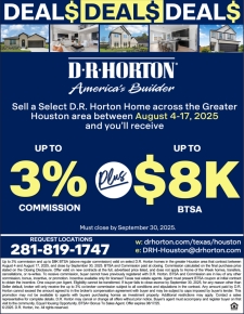 Up to $8K BTSA + 3% Commission