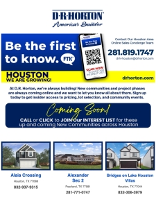 We Are GROWING! Stay in the know.