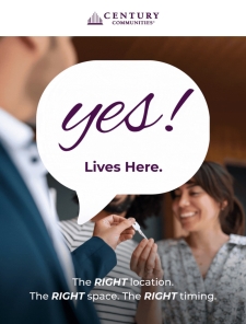 YES Lives At Century with 4% Commission+More!