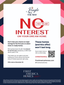 Your buyers will love this holiday deal