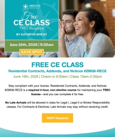 You're Invited! Free 4-hour CE &mdash; June 16th