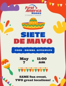 You're Invited! Siete de Mayo 🌮
