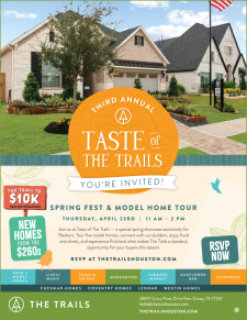 You’re Invited: Taste of the Trails on 4/23