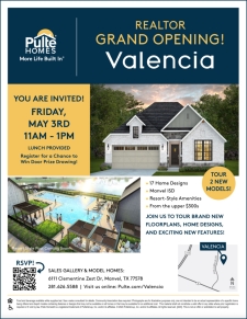 You're Invited to an Exclusive Realtor Grand Opening in Valencia!