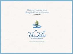 Isles of Collier Preserve Single-Family Floorplans – Banyan Collection