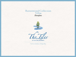 Isles of Collier Preserve Villas Floorplans – Buttonwood Collection