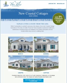 Luxury Coastal Cottages Now Available at The Isles!
