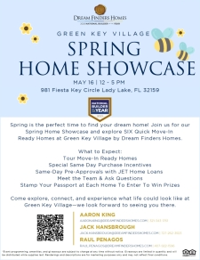Green Key Village Spring Home Showcase