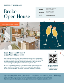 Townes at Northlake Open House