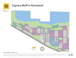 Cypress Bluff Site Map