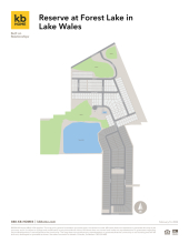 Reserve at Forest Lake Site Map
