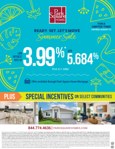 Ready. Set. Let's Move. Summer Sale