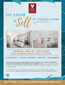 Sip, Savor & Sell at Pangea Park!