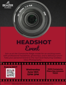 Headshot Event at Comanche Ridge