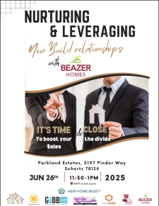 Nurturing & Leveraging New Build Relationships Class