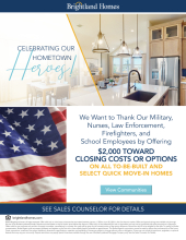 Hometown Heroes Special Incentives