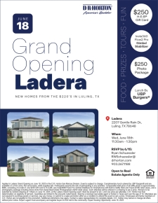 Grand Opening at Ladera