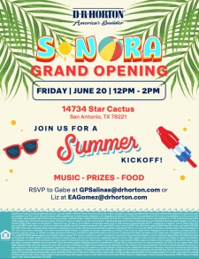 Grand Opening at Sonora