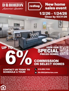 Red Tag Sales Event - 6% Commission