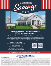 Star Spangled Savings!