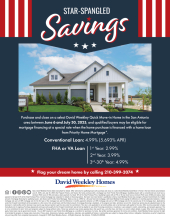 Star Spangled Savings!