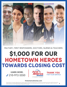 $1,000 For Our Hometown Heroes