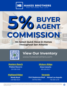 5% Buyer Agent Commission