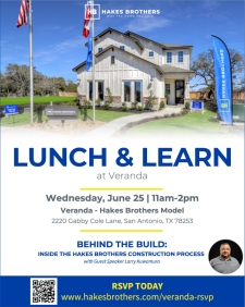 Lunch and Learn at Veranda