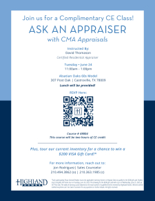 Complimentary CE Class in Alsatian Oaks