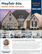 Model Home for Sale in Mayfair!
