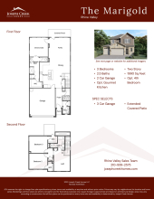 The Marigold - Floorplan