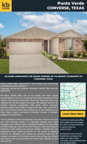 Grand Opening of Punta Verde